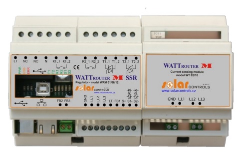 WATTRouter - контроллер излишков энергии от солнечных батарей