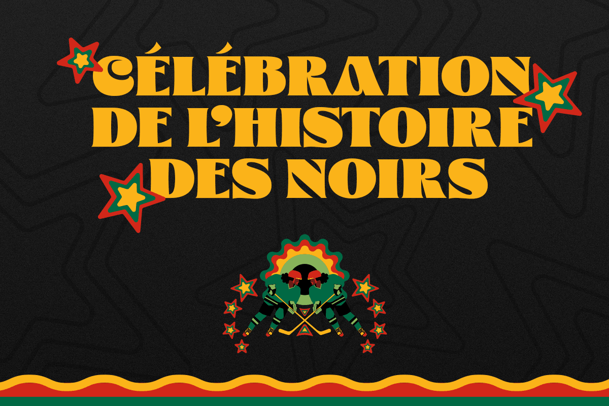 Célébration de l'histoire des Noirs | LPHF - Ligue professionnelle de  hockey féminin, image size:1200x800