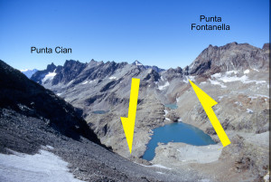 4. Esso si imposta, come il Lago Piccolo vicino e come il Lago Livournea, sulla faglia Valcournera-Vaufrède responsabile, fra l’altro, della gran frana di Chamen in Valpelline, caduta nel 1952. 4. Esso si imposta, come il Lago Piccolo vicino e come il Lago Livournea, sulla faglia Valcournera-Vaufrède responsabile, fra l’altro, della gran frana di Chamen in Valpelline, caduta nel 1952.