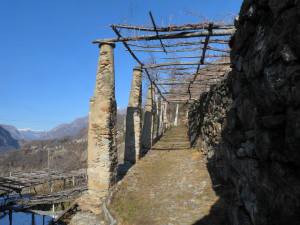 2-2. Le infrastrutture di viabilità pedonale sono fondamentali in montagna e rientrano nel patrimonio culturale alpino.
