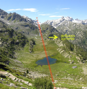 6. Spettacolari sono, su entrambi i versanti del massiccio del Ruitor, i livelli strutturali che percorrono più o meno orizzontalmente il pendio, costringendo i torrenti a turbinose cascate per saltare da un solco all’altro. Tali strutture sembrano risalire al periodo (circa 30 milioni di anni fa) del rovesciamento verso sud-est di tutta la falda del Ruitor. 6. Spettacolari sono, su entrambi i versanti del massiccio del Ruitor, i livelli strutturali che percorrono più o meno orizzontalmente il pendio, costringendo i torrenti a turbinose cascate per saltare da un solco all’altro. Tali strutture sembrano risalire al periodo (circa 30 milioni di anni fa) del rovesciamento verso sud-est di tutta la falda del Ruitor.