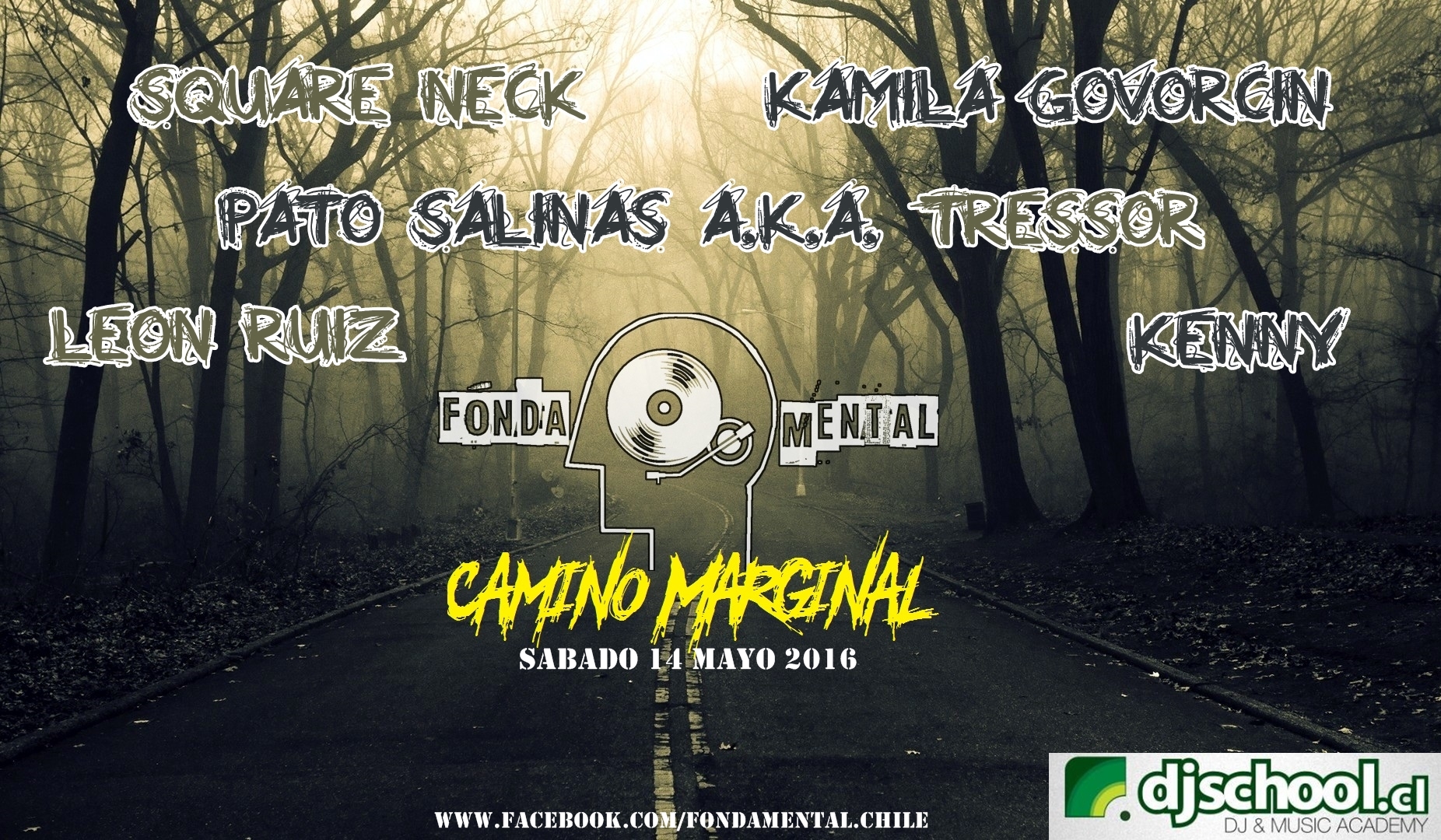 Linecaminomarginal