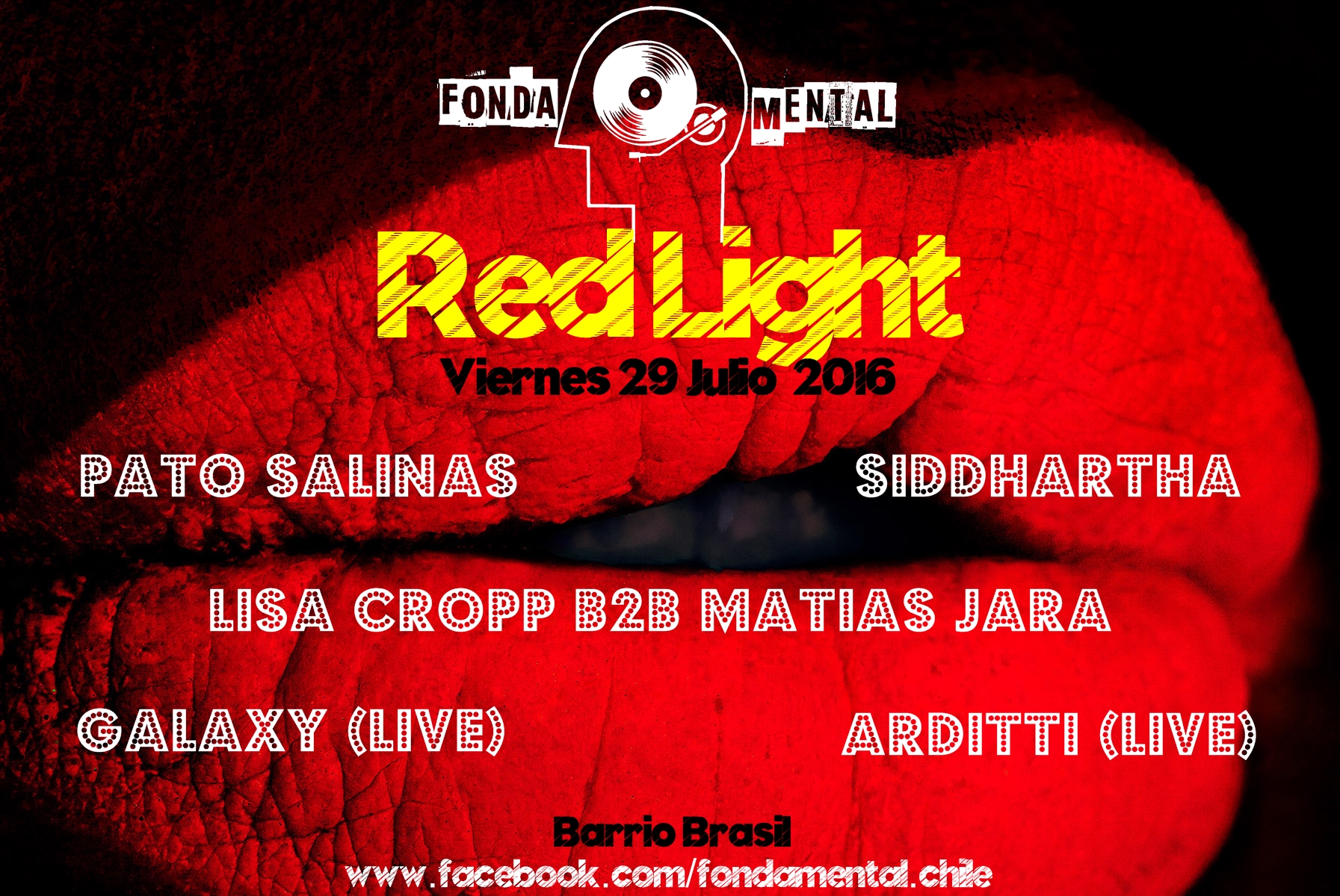 Lineredlight