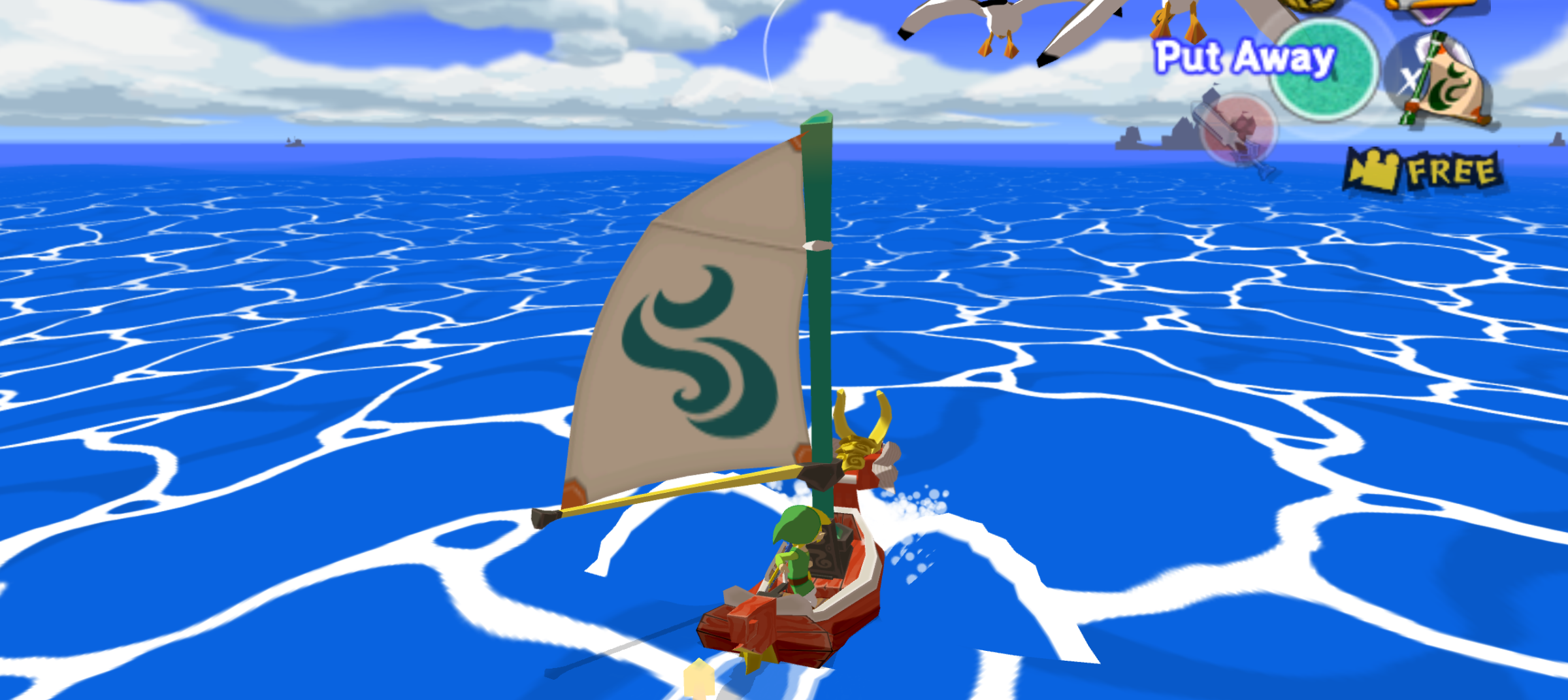 Set Sail Again for The Legend of Zelda: Wind Waker HD - GeekDad