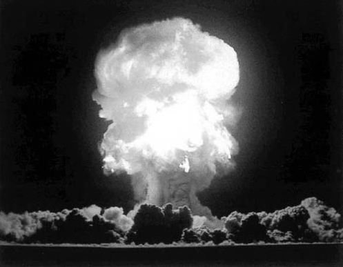 Nuclear explosion