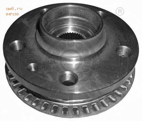 Фото запчасть №04P159 OPTIMAL Фото запчасти Ступица передняя SKODA OCTAVIA (1U, 1Z), VW GOLF IV 04-P159