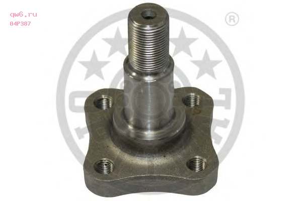 Фото запчасть №04P387 OPTIMAL Фото запчасти Ступица колеса задняя RENAULT LOGAN, SANDERO 04-P387