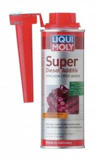 Фото запчасть №1991 LIQUI-MOLY Фото запчасти Присадка супер-дизель Super Diesel Additiv (0,25л)