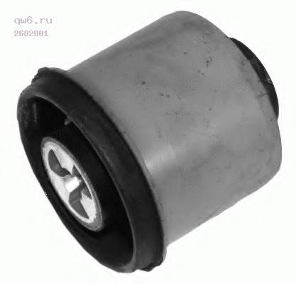 Фото запчасть №2682001 LEMFORDER Фото запчасти Сайлентблок задн балки VW POLO (6N) -9/01