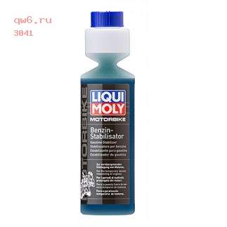 Фото запчасть №3041 LIQUI-MOLY Фото запчасти Стабилизатор бензина Motorbike Benzin Stabilisator (0,25)
