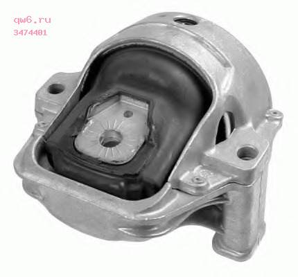 Фото запчасть №3474401 LEMFORDER Фото запчасти Опора двигателя правая AUDI A4 (B8), Q5 (8R)