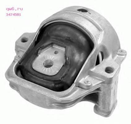Фото запчасть №3474501 LEMFORDER Фото запчасти Опора двигателя AUDI A4 (B8), A5