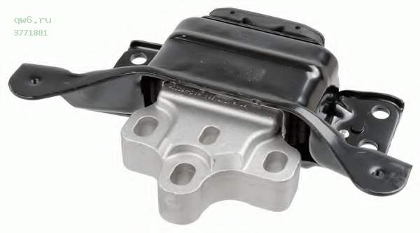 Фото запчасть №3771801 LEMFORDER Фото запчасти Опора КПП левая SKODA OCTAVIA (5E) 2.0TSI, 2.0TDI, VW GOLF VII 1.6TDI, 2,0TDI