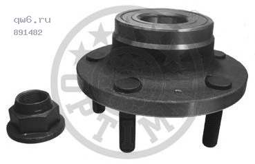 Фото запчасть №891482 OPTIMAL Фото запчасти Ступица в сборе передняя VOLVO 740-760-940-960-940 II