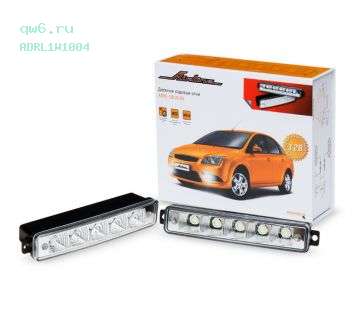 Фото запчасть №ADRL1W1004 AIRLINE Фото запчасти Ходовые огни 10LED1Вт ADRL-1W10-04