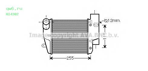 Фото запчасть №AI4302 AVA радиатор Радиатор AI4302 AVA