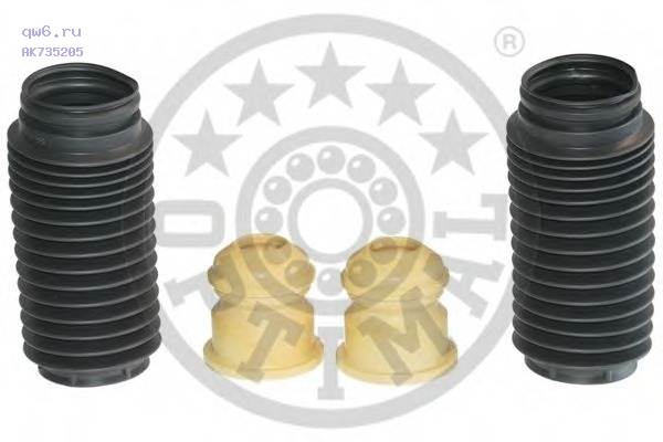 Фото запчасть №AK735205 OPTIMAL Фото запчасти Пылезащитный комплект передний HONDA CIVIC VIII AK-735205