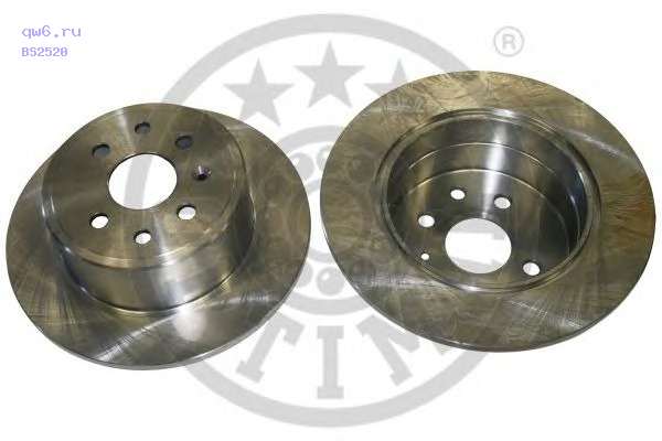 Фото запчасть №BS2520 OPTIMAL Фото запчасти Диск тормозной BS-2520