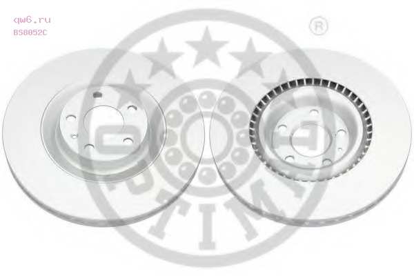Фото запчасть №BS8052C OPTIMAL Фото запчасти Диск тормозной BS-8052C
