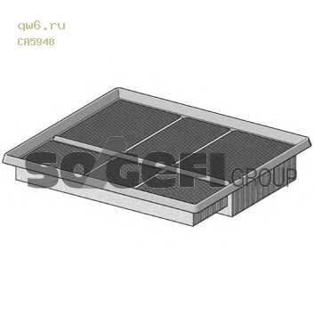 Фото запчасть №CA5948 FRAM фильтр воздушный mb 180 w202 1993- фильтр воздушный MB 180 W202 1993- CA5948 FRAM