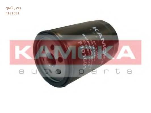 Фото запчасть №F101601 KAMOKA Фото запчасти фильтр масляный AUDI A4 A6 A8 VW GOLF III GOL