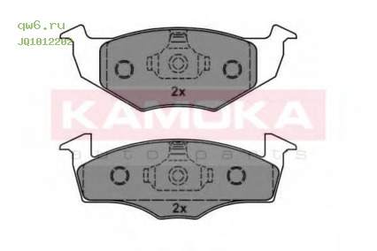 Фото запчасть №JQ1012202 KAMOKA Фото запчасти Тормозные колодки передние SEAT AROSA 97-04,SKO