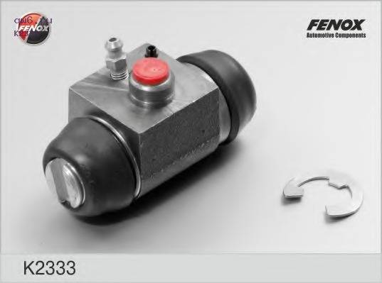 Фото запчасть №K2333 FENOX цилиндр колесный ford p100 87-, transit 85-92 Запчасть номер K2333 производителя FENOX