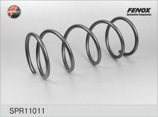 Фото запчасть №SPR11011 FENOX пружина передняя toyota corolla 97-02 1.3, 1.4, 1.6 Запчасть номер SPR11011 производителя FENOX