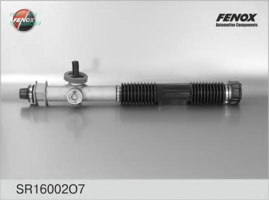 Фото запчасть №SR16002O7 FENOX рейка рулевая с крепежом ваз 2108, 2109, 21099 Рейка рулевая с крепежом ВАЗ 2108, 2109, 21099 SR16002O7 FENOX