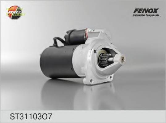 Фото запчасть №ST31103O7 FENOX стартер редукторный ан 5722.3708 нм 1,55 квт, конт. ваз 2101-2107, 2121, 2123 Запчасть номер ST31103O7 производителя FENOX