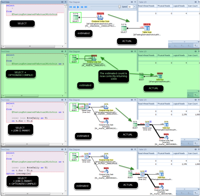 recompile walkthrough