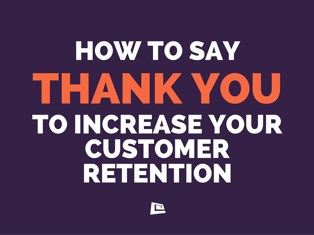 how to thank a customer