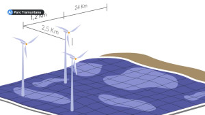 El parc eòlic marí al golf de Roses entra en campanya a les eleccions al Parlament