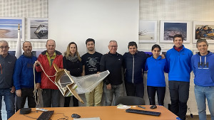El Club Nàutic col·labora amb la UB en un estudi sobre els microplàstics al mar