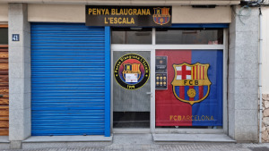 La Penya Blaugrana de l'Escala passa balanç