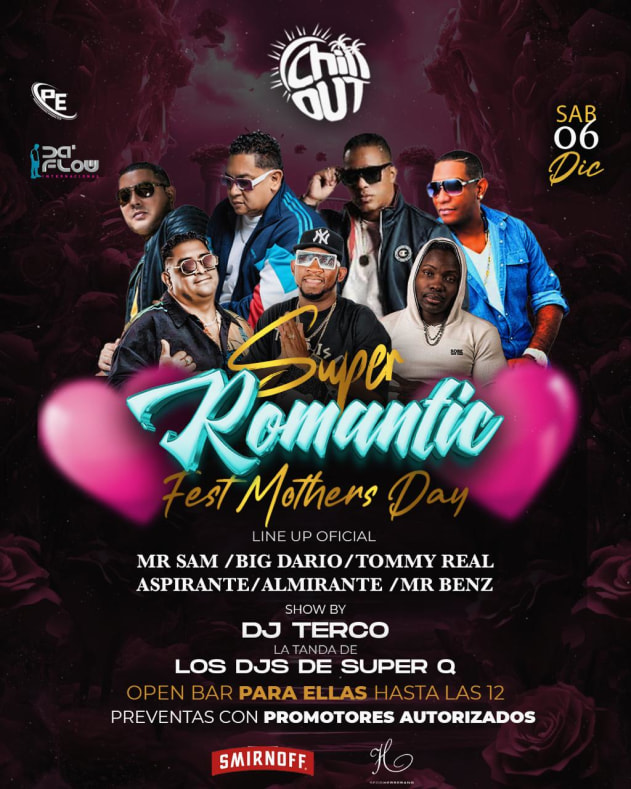 Evento-Super-Romantic-Fest-Mother-Day