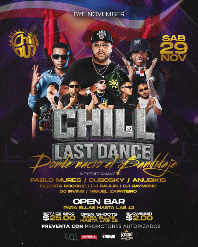 Evento-CHILL-LAST-DANCE-