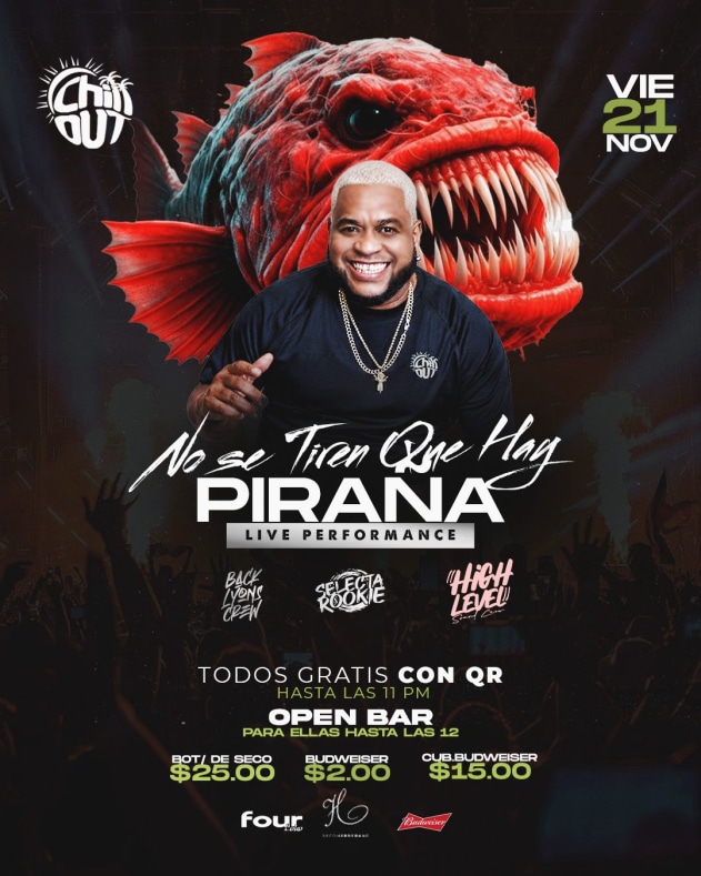 Evento-No-se-tiren-que-hay-piraña