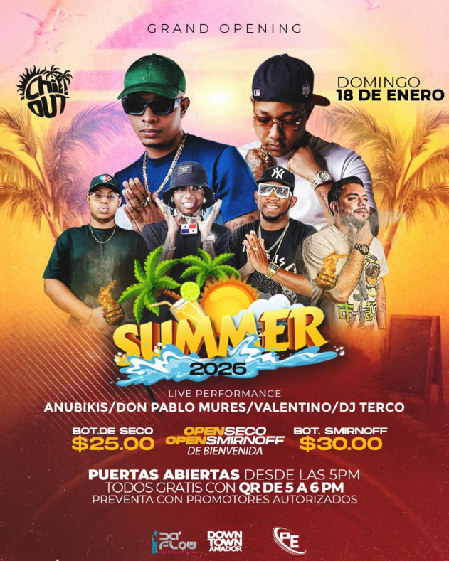 evento-LANZAMIENTO DE VERANO 2026