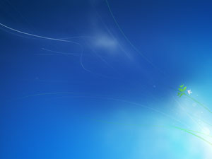 Logon Screen in windows 7