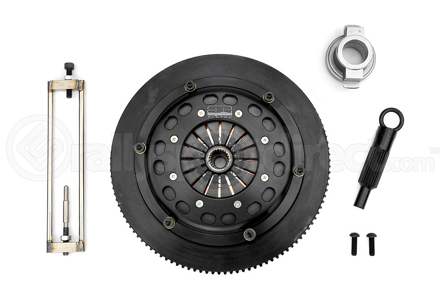 Competition Clutch Twin Disk Clutch Kit Mitsubishi Evolution GSR 2008
