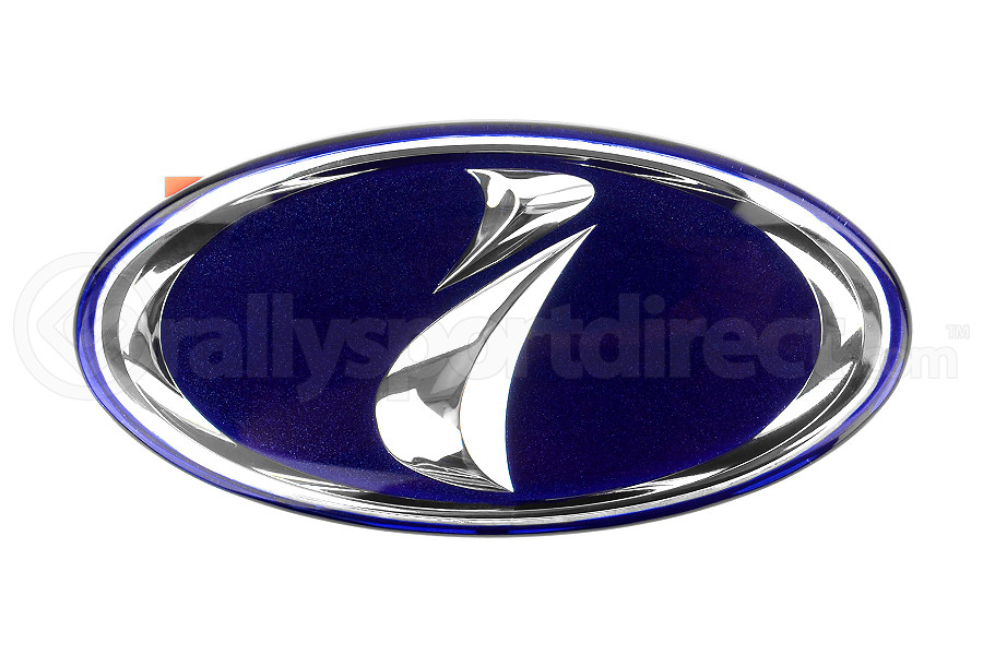 Sti Jdm I Impreza Badge Blue Subaru Wrx Sti 2004 2007