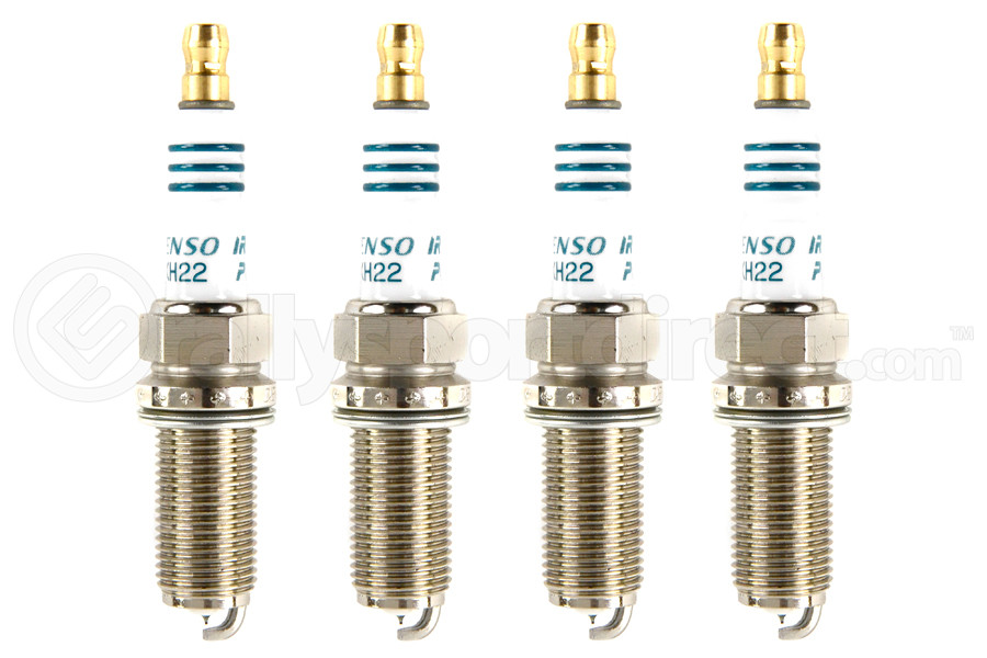 Denso Iridium Power Plugs One Step Colder Ikh22 Subaru