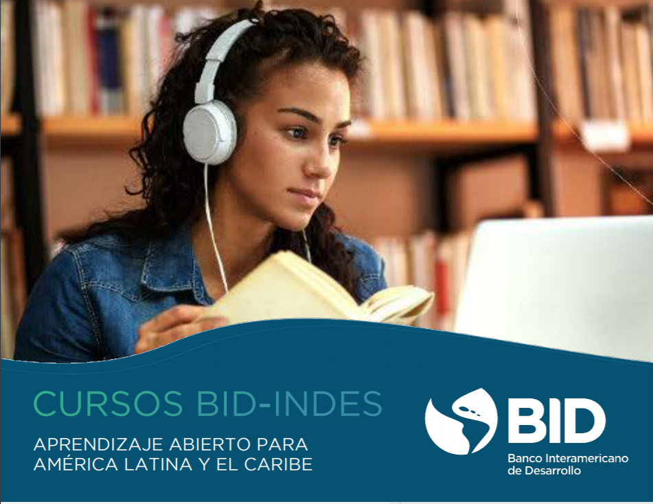 Catálogo de cursos virtuales BID