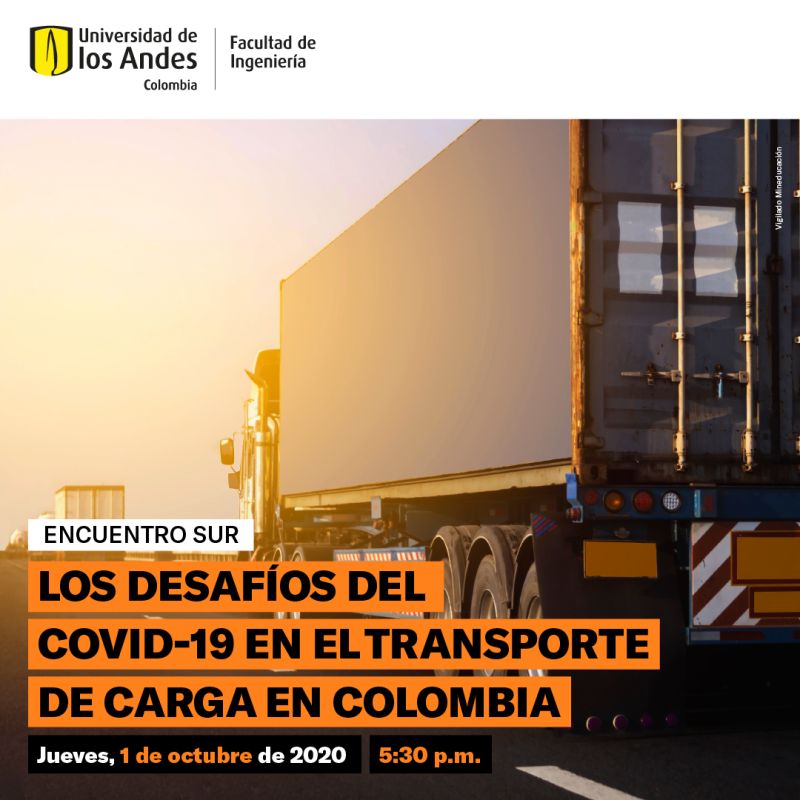 'Los desafíos del Covid-19 en el transporte de carga en Colombia'