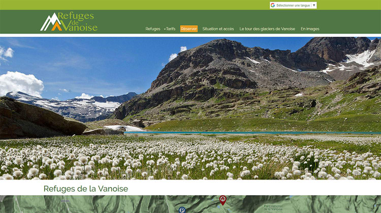 Le portail des refuges de la Vanoise Le portail des refuges de la Vanoise