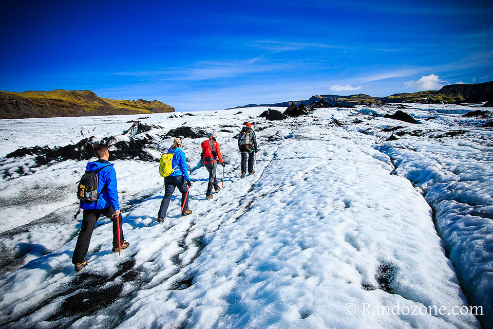 Marcher sur un glacier en Islande Expérience : Marcher sur un glacier en Islande
