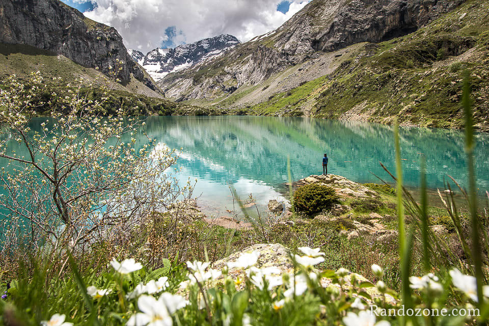 Pic de Tentes et lac des Gloriettes Balade : Pic de Tentes et lac des Gloriettes