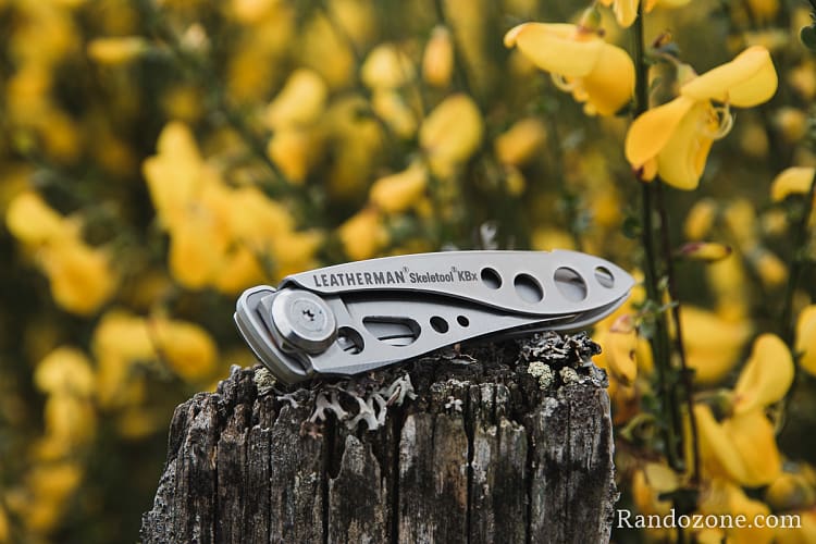 Test du couteau Leatherman Skeletool KBx
