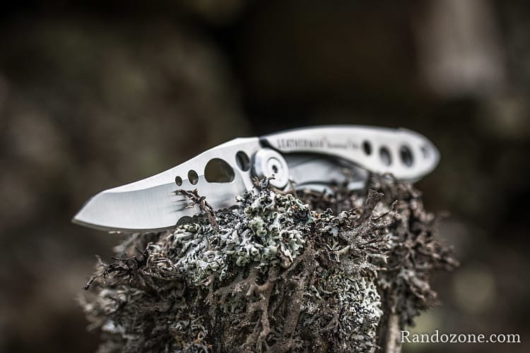 Test du couteau Leatherman Skeletool KBx